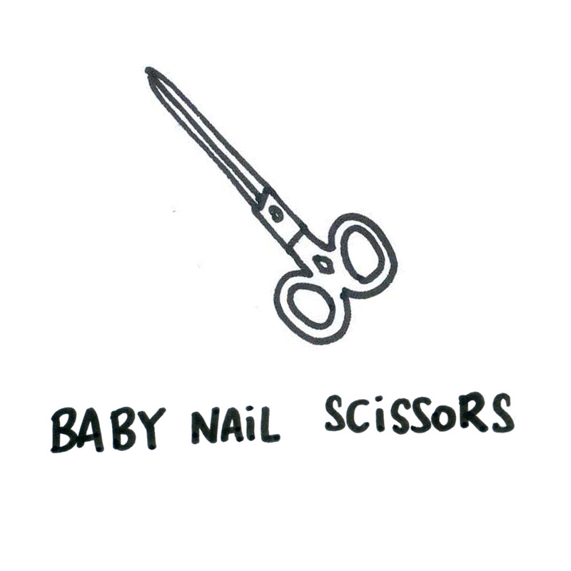 Baby Nail Scissors Pianoterra Onlus